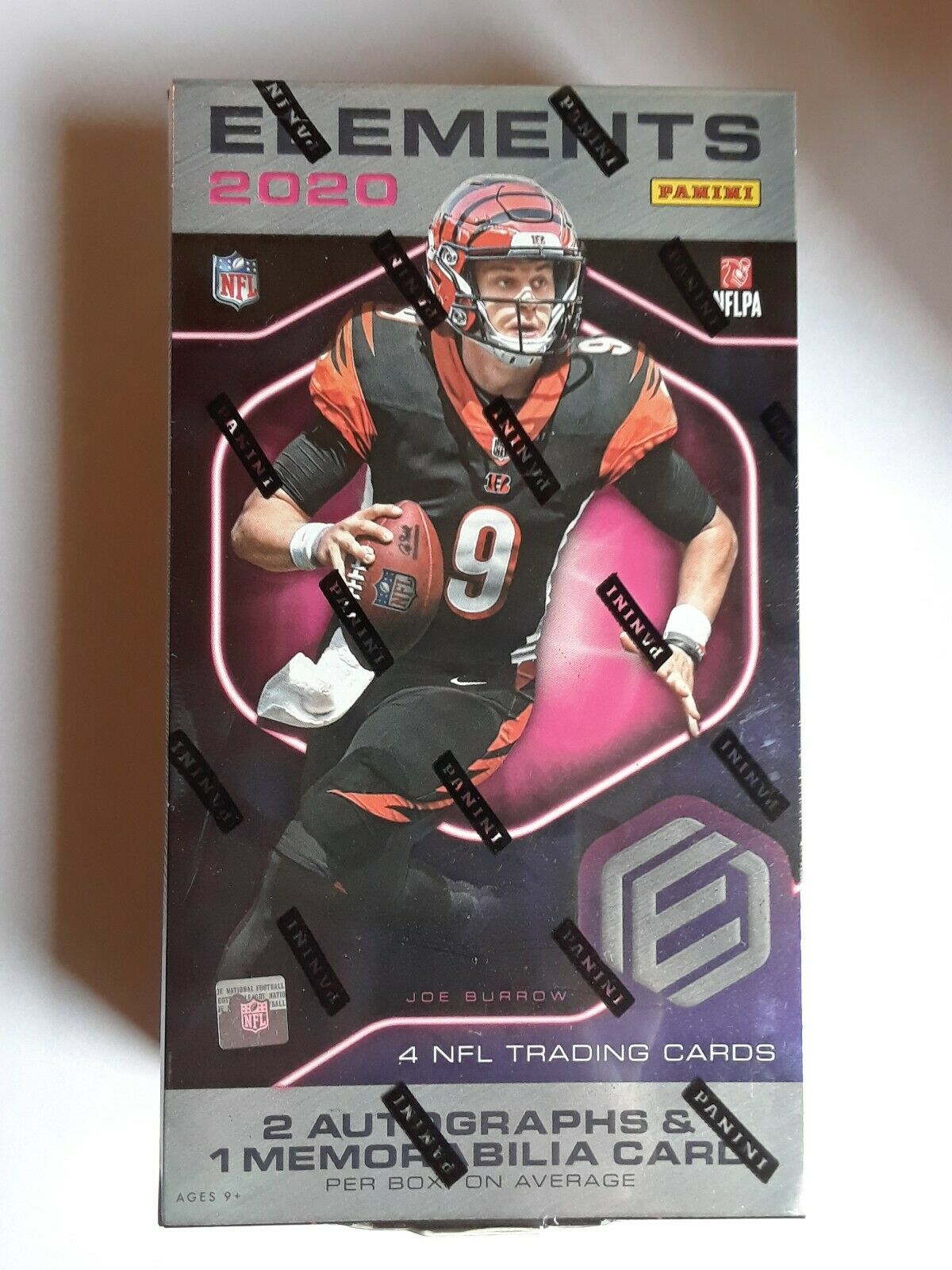 2020 Panini Elements Football Hobby Box